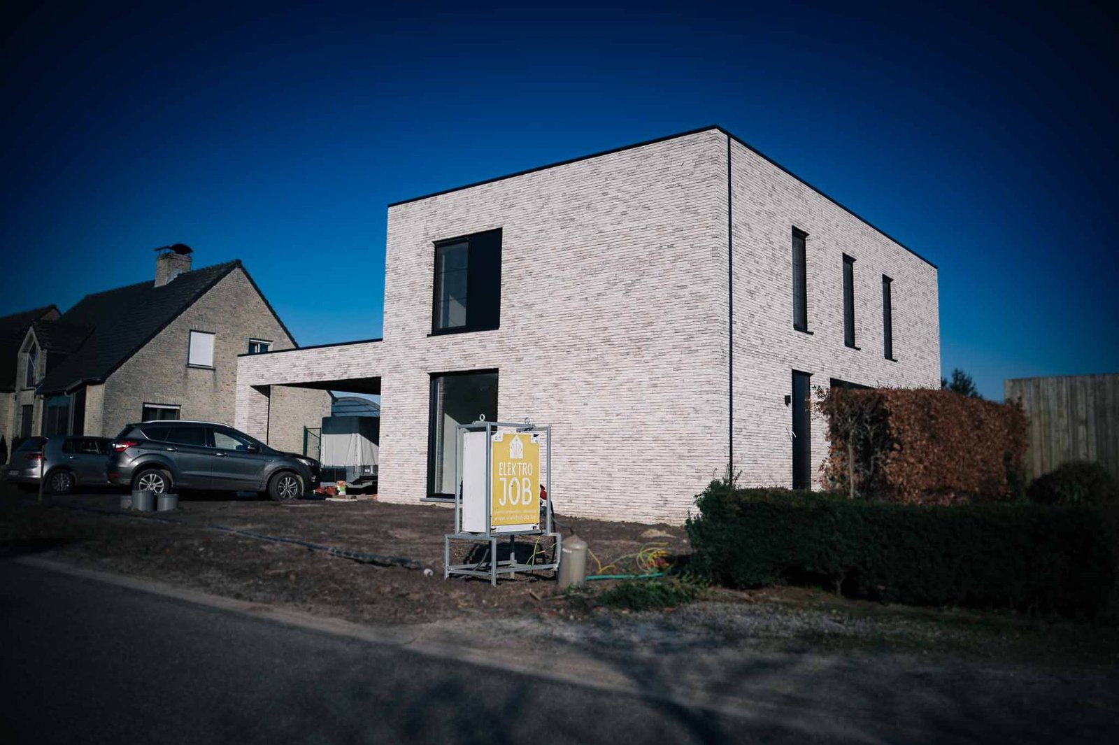 Nieuwbouw met lokale vakmensen