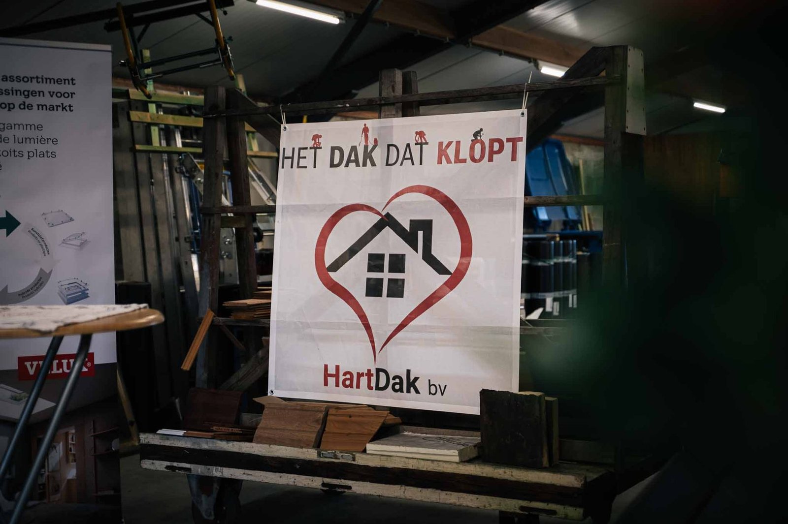 Foto van HartDak