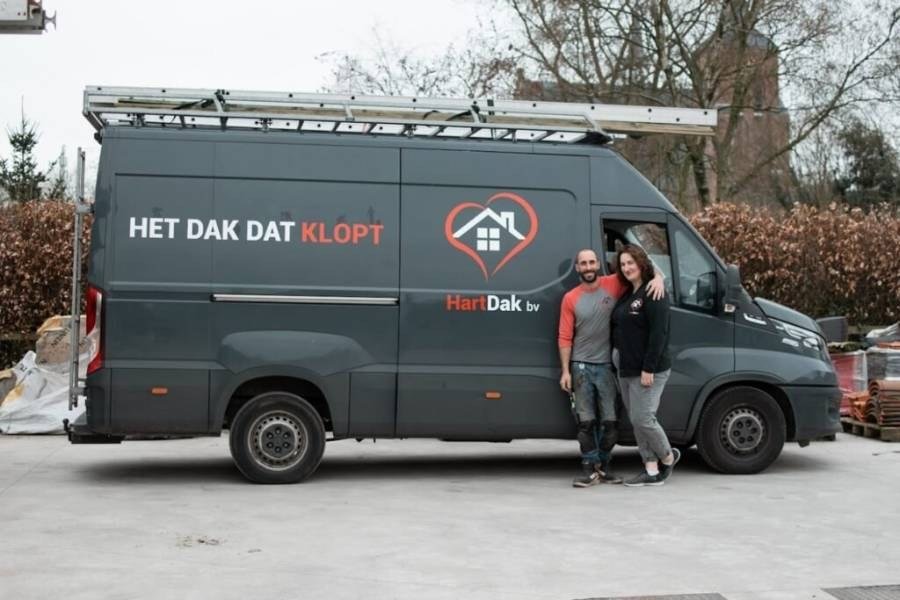 Foto van HartDak