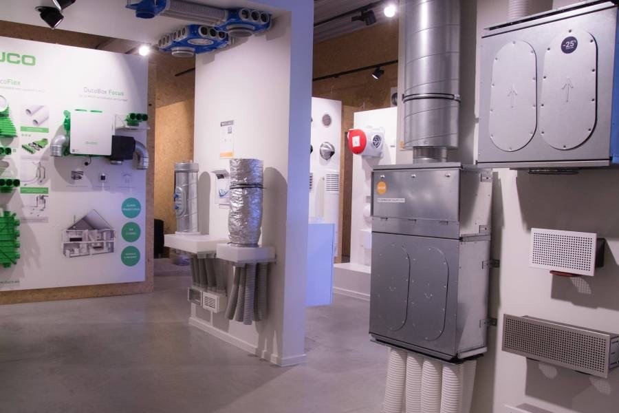 Foto van EVB Ventilatie